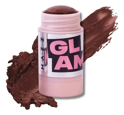 Contorno En Crema Rubor Mazz Make Up Choco Kiss