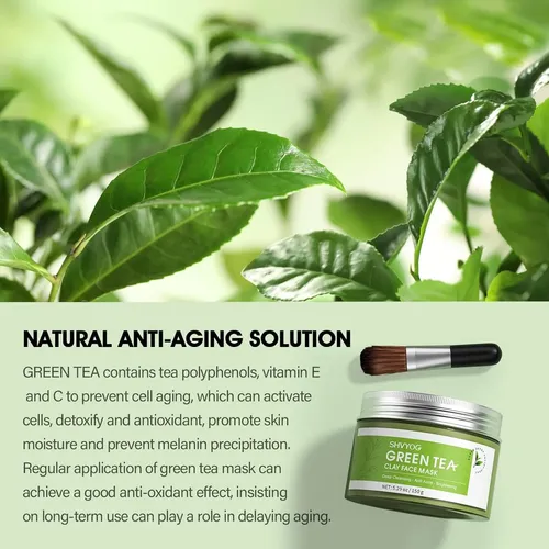 Mascarilla De Arcilla Con Vitamina C Y Cúrcuma Que Limpia Pr
