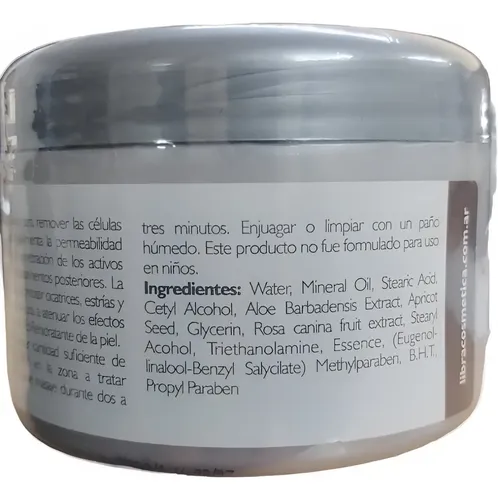 Crema Exfoliante Intensa 500g Libra Cosmetica