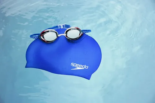 Gorro De Natación Speedo, Unisex, De Silicona Para Adultos,