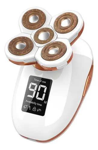 Aparato De Afeitar Para Mujer Marske De 5 Cabezales, Lavable