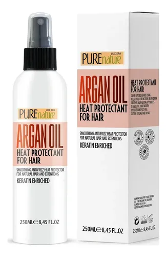 Aceite De Argán Marroquí Protector Del Calor En Spray…