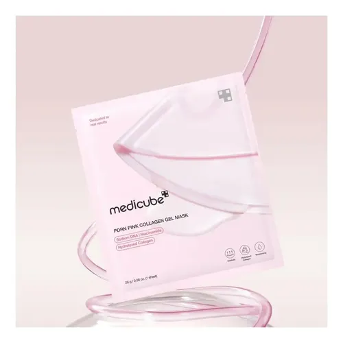 Medicube Pdrn Pink Collagen Gel Mask Facial Nocturna 1 Uni