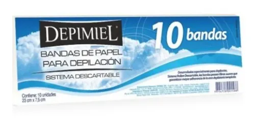 Kit De Depilación Sistema Descartable Roll On Depimiel