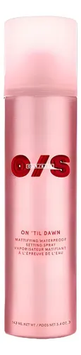 Mz Fi Spray Fijador De Maquillaje Con Acabado Mate 1pc ,