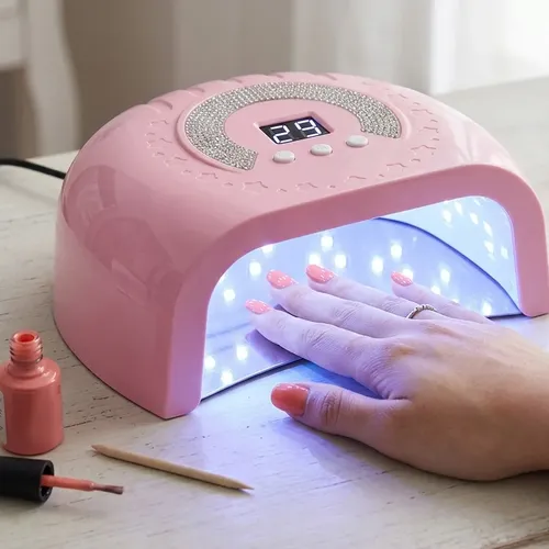 Cabina Para Uñas 88w Uv Led Sensor Automatico Xline Lu-4695