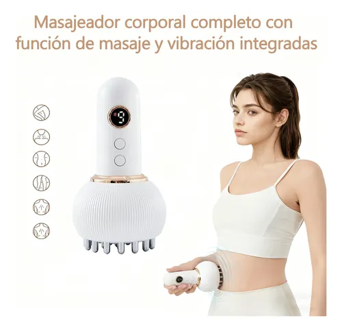 Masajeador Drenaje Linfático Anticelulítico Cuerpo Entero