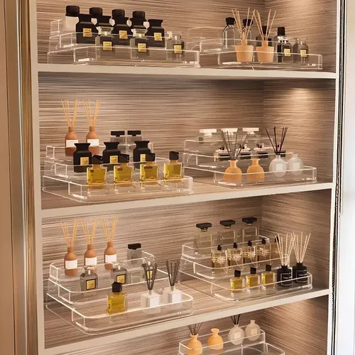 Estante De Perfume De 3 Capas X New .