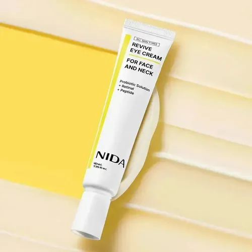Ka Da Crema Para Ojos Nida Revive Para Rostro Y Cuello ,