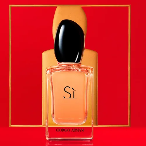 Perfume Giorgio Armani Armani Si Mujer Importado Edp 100 Ml
