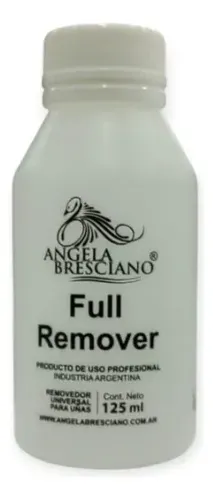 Full Remover Bajo Aroma Semipermanente Y Acrílico 125ml