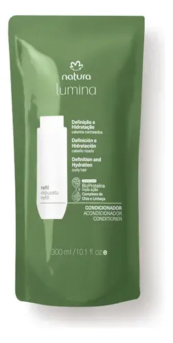 Acondicionador Hidratante Repuesto Lumina Natura
