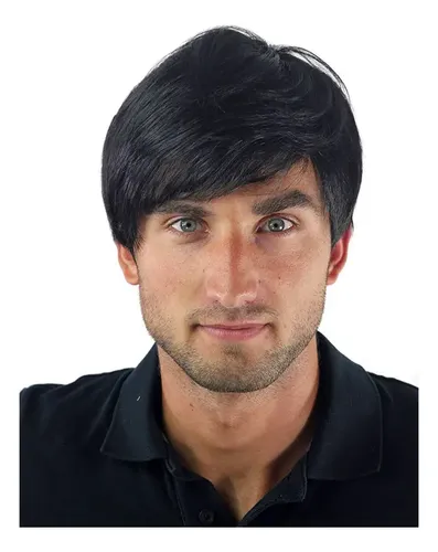 Pelucas De Hombre Handsome Venden Hermosas Y Esponjosas Para
