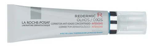 Crema Retinol Ojos La Roche-Posay Redermic noche para todo tipo de piel de 15mL/14g 30+ años
