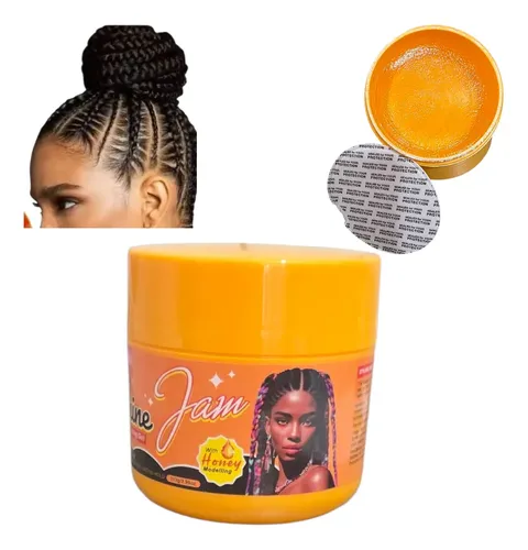 Gel Shine Para Definición De Trenzas Africanas, Peinados