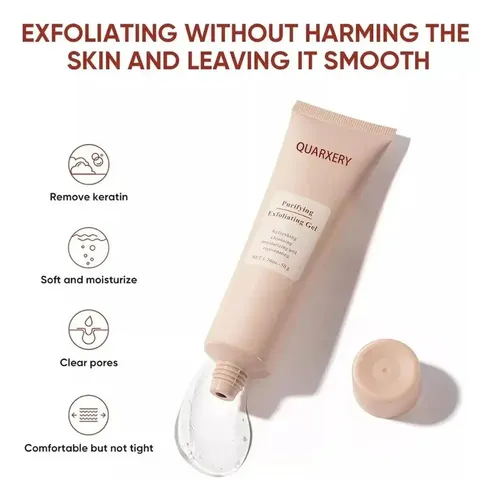 Z Gel Exfoliante Purificador Quarxery: Gel Exfoliante, 3