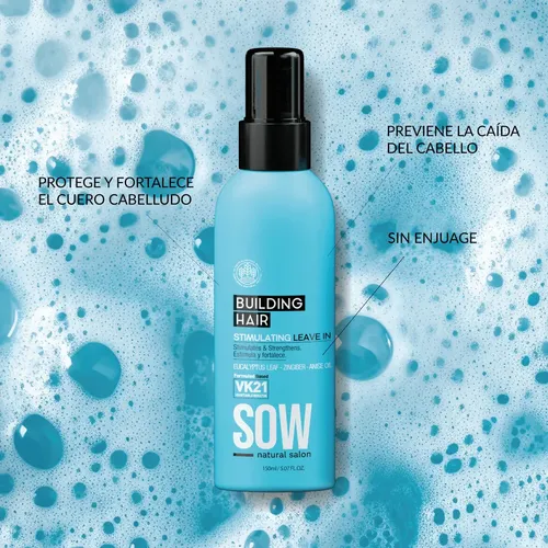 Stimulating Shampoo Sow Building Hair Refil 1000g