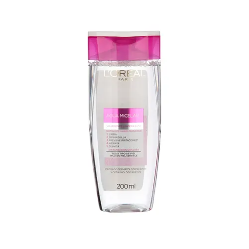 Agua Micelar L’oréal Paris Hidra Total 5 200 ml
