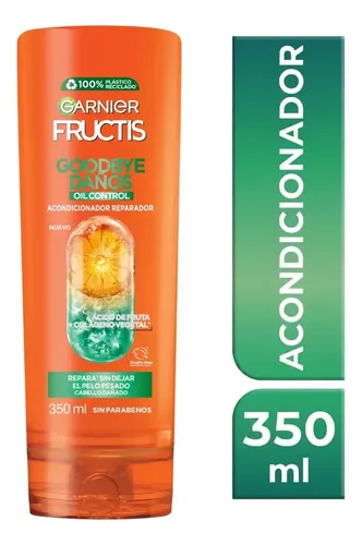 Acondicionador Fructis Goodbye Daños Oil Control Garnier
