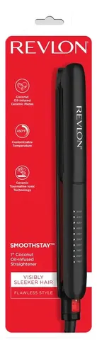 Revlon Rvst2211 Plancha De Pelo 10 Niveles Smoothstay