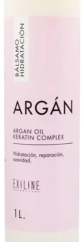 Exiline Argán Bálsamo Hidratación Acondicionador Pelo 1lt