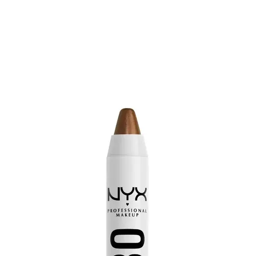 Delineador De Ojos Jumbo Eye Pencil Nyx Professional – 5gr Efecto Metálico Color French Fries