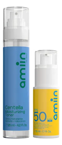 Idraet Tónico Hidratante Centella+ Protector Solar Spf 50 3c