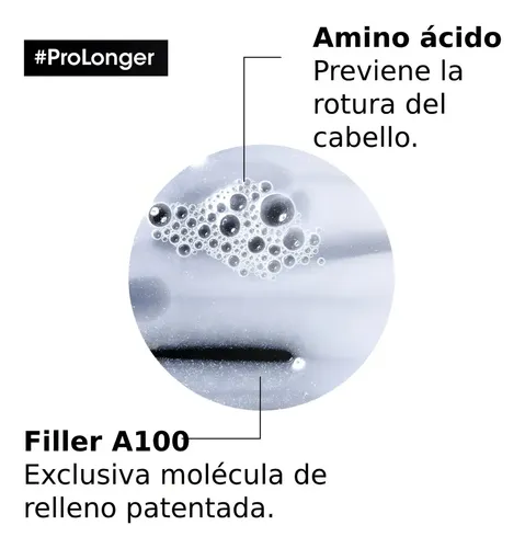 Shampoo Fortalecedor Cabello Largo Pro Longer 300 ml L’Oréal Professionnel
