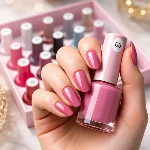 Kit Caja 30 Esmaltes Semi Charm Limit