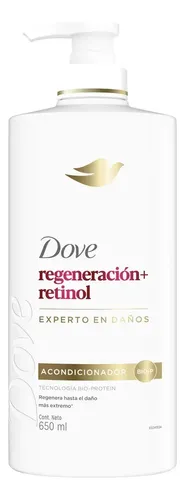 Acondicionador Dove Regeneración + Retinol 650ml