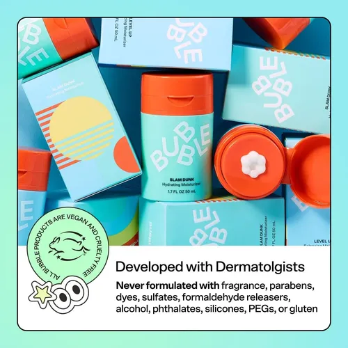Gel Limpiador Facial Aloe Vera Y Cafeína Bubble Skincare