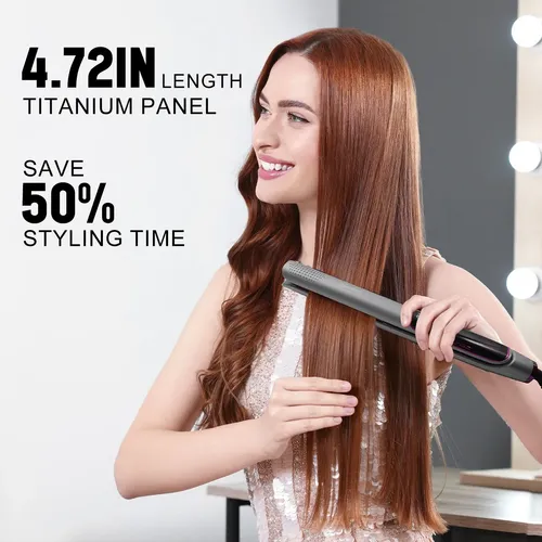 D2260701-4-1 Plancha Alaciadora De Cabello Con Pantalla Led