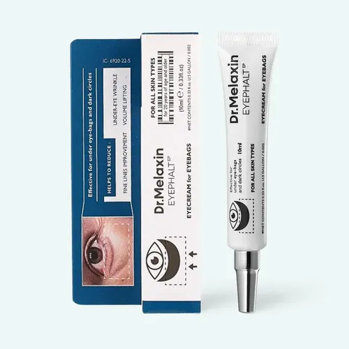 Dr. Melaxin Crema Contorno Ojos Eyephalt Bolsas Y Ojeras 10g