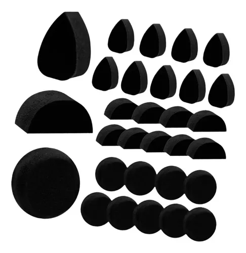 ^ Esponjas De Pintura Corporal 30 Pzas Para Maquillaje !