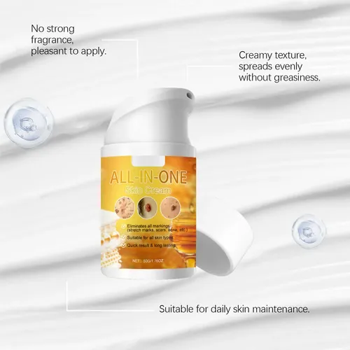 La Crema Amz Para El Cuidado De La Piel Es Hidratante, Refre