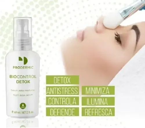 Bio Control Detox Serum Piel Grasa Poros Dilatados Prodermic