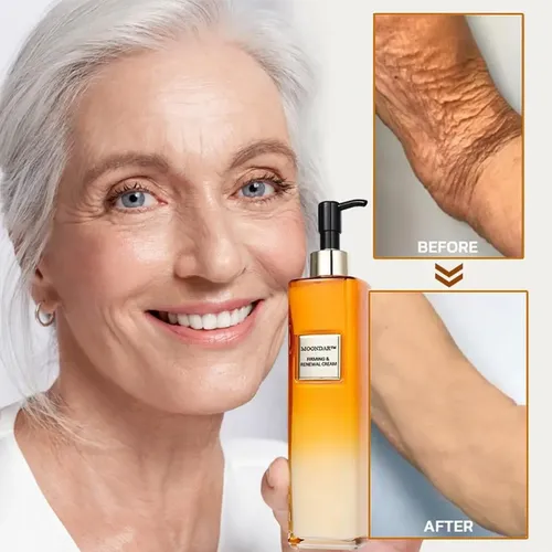 Loción Reafirmante Moondor, Crema Reafirmante Y Renovadora
