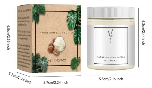 Exfoliante Corporal De Karité Y Mantequilla De Magnesio, 114