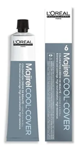 Tintura L´Oréal Profesional Majirel Cool Cover 50gr Cabello Tono 6