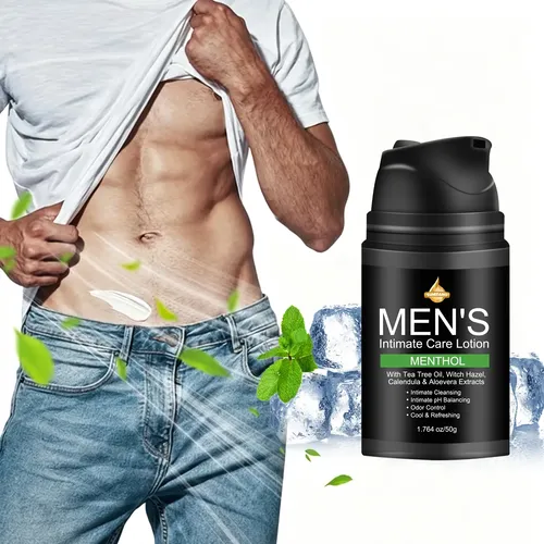 Loción Íntima Masculina Ph Balance, Control Olor 50g
