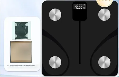 Báscula Inteligente Bluetooth Para Medir La Grasa Corporal