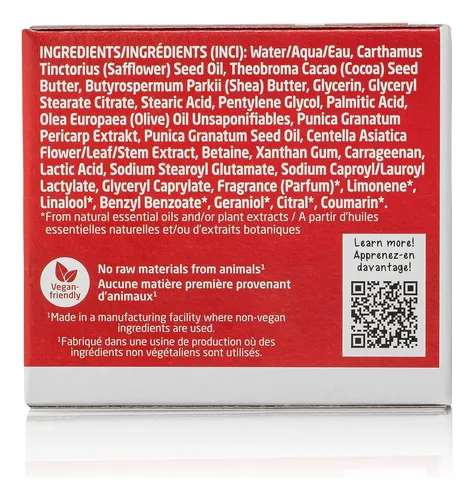 Manteca Corporal Weleda Regeneradora Con Granada 150 Ml