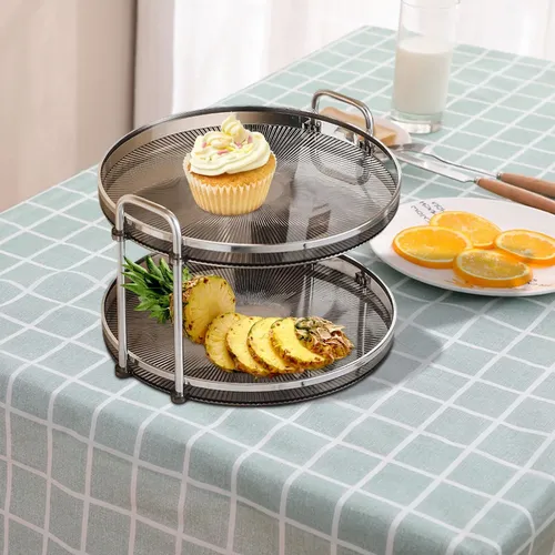 Compatible Con Genérico Bandeja Organizadora 2 Niveles Abs /