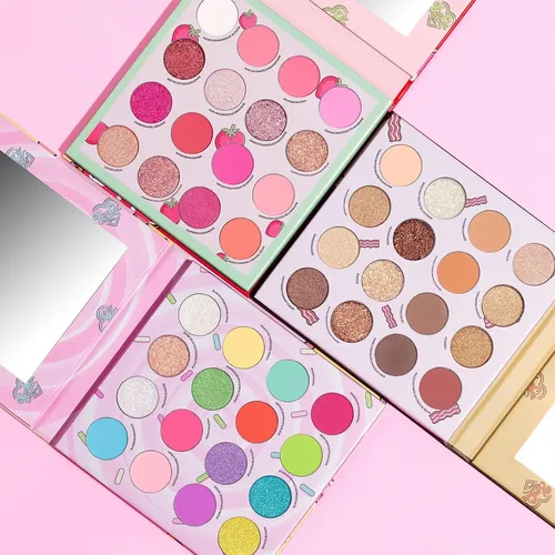 Paleta Kimchi Chic Donut Rainbow 16 Sombras