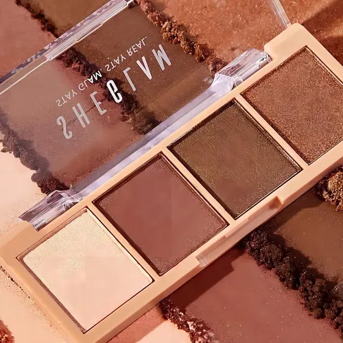 Sheglam – Essential Square Eyesshadow Quad – Sombra Serendipity