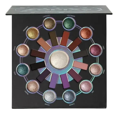 Paleta De Sombras Zodiac De Bh Cosmetics
