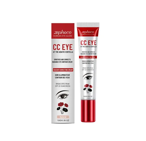 Y~ La Crema Cc De Protección Solar For Ojos Zephoco ~/s