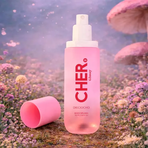 Body Splash Cher Dieciocho Glossy Mujer 135 Ml