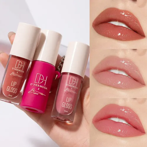 Kit Gloss Labial Liquid Hidratante 3 Units Im