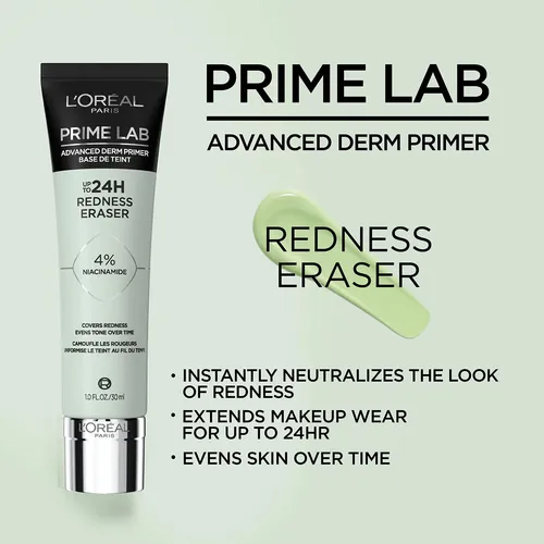 Primer Facial L’oreal Paris Prime Lab, Goma De Borrar Para E